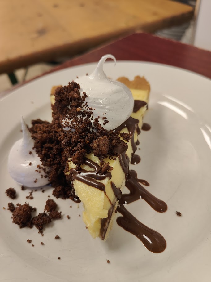 Citrontærte med marengs