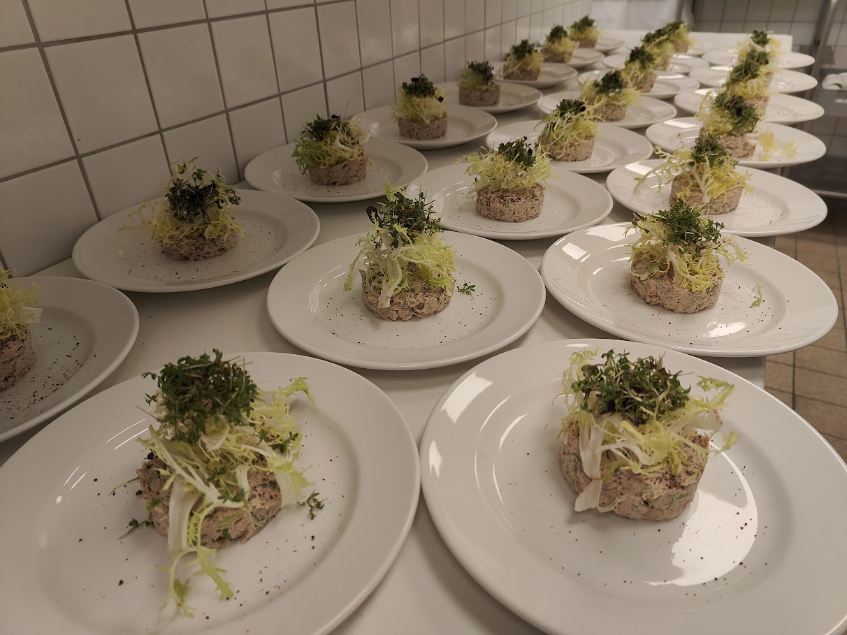 Lakseforret med citrus