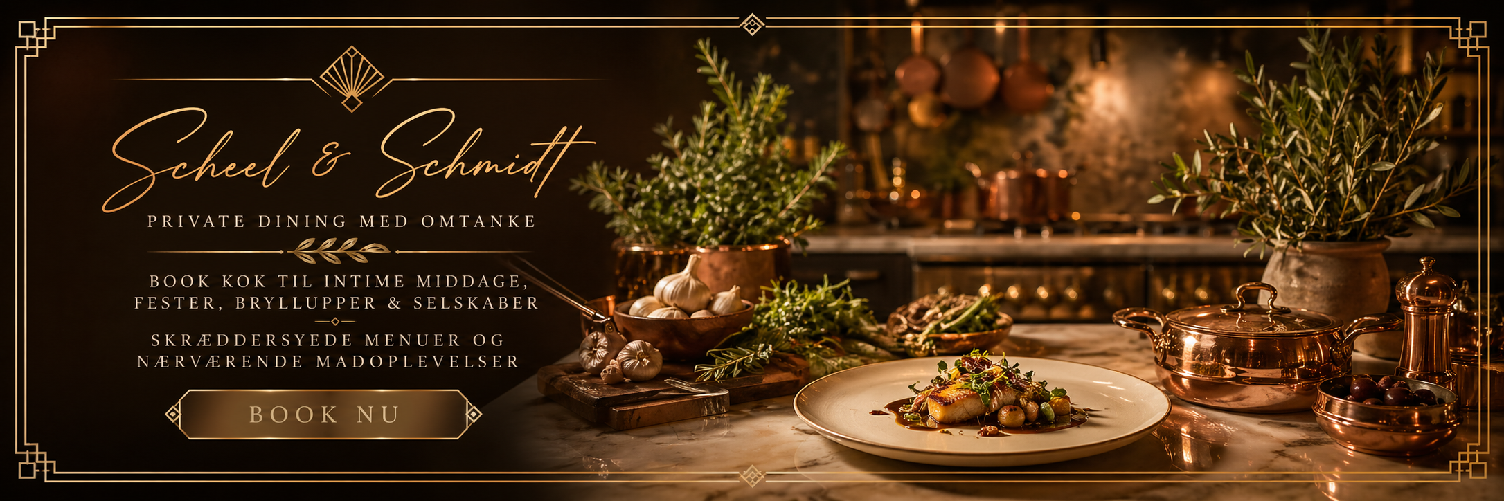 Scheel & Schmidt private dining med omtanke